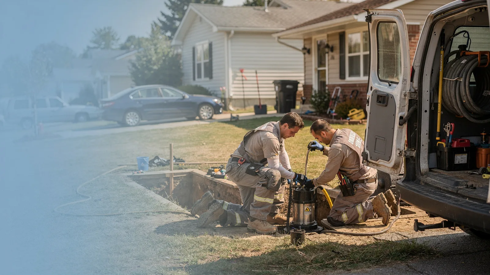 Sump Pump Installation in Sebastopol, CA near me